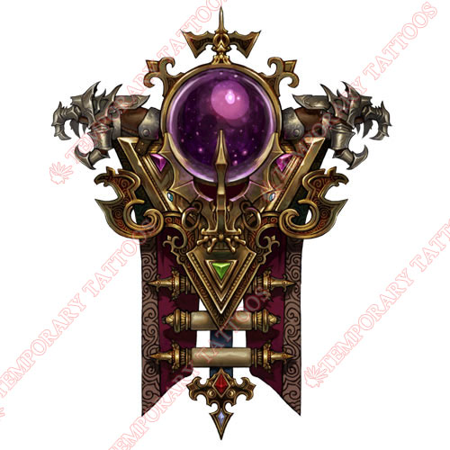 Diablo II Customize Temporary Tattoos Stickers NO.5230